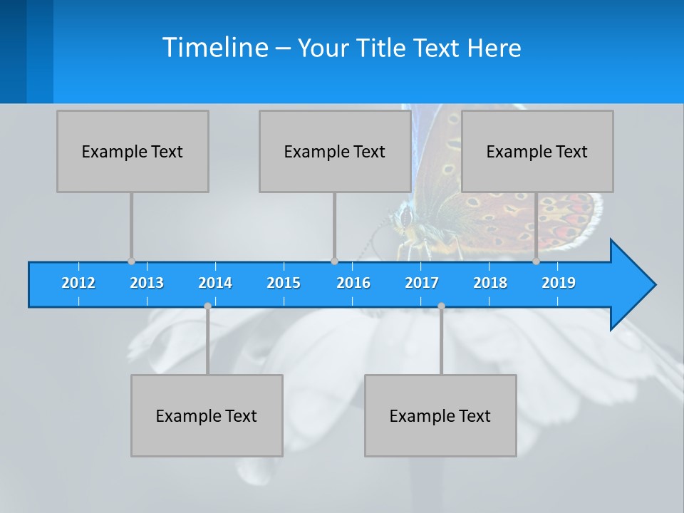 Animal Closeup Beautiful PowerPoint Template