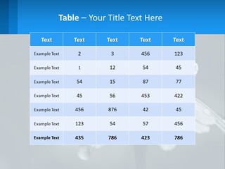Animal Closeup Beautiful PowerPoint Template