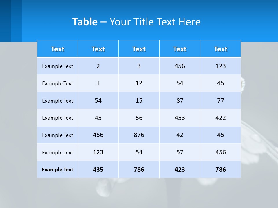 Animal Closeup Beautiful PowerPoint Template