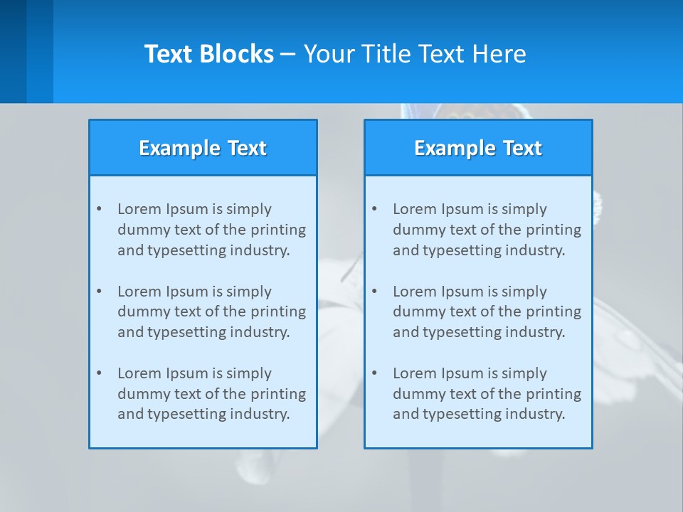 Animal Closeup Beautiful PowerPoint Template