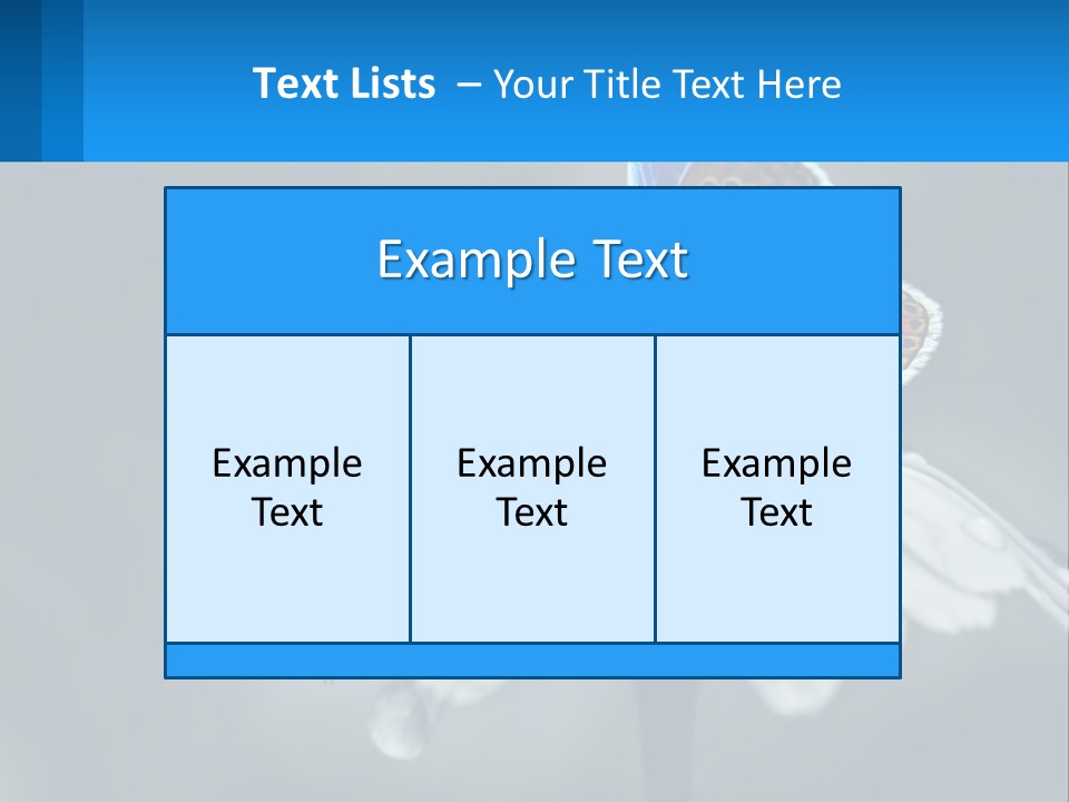 Animal Closeup Beautiful PowerPoint Template