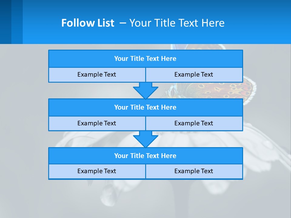 Animal Closeup Beautiful PowerPoint Template