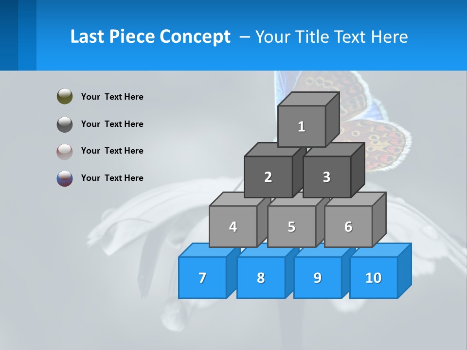 Animal Closeup Beautiful PowerPoint Template