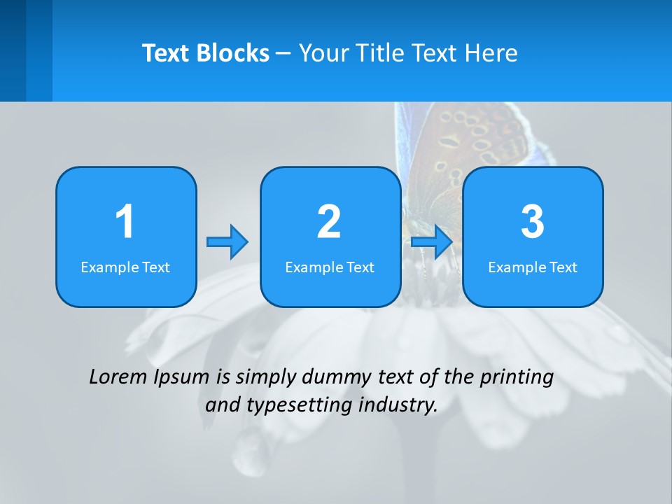 Animal Closeup Beautiful PowerPoint Template