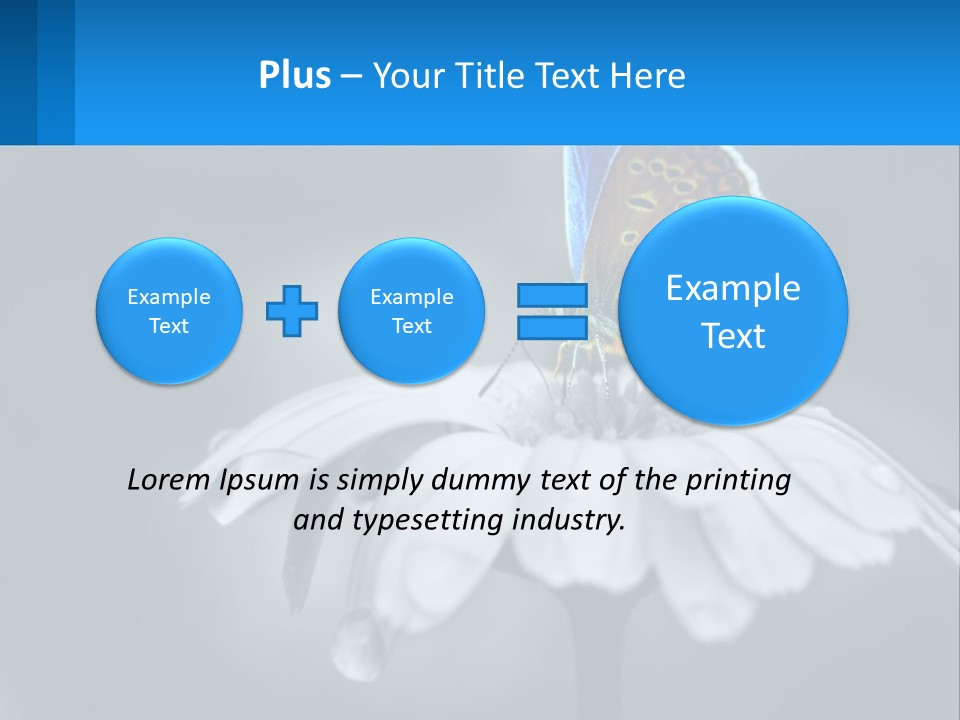 Animal Closeup Beautiful PowerPoint Template