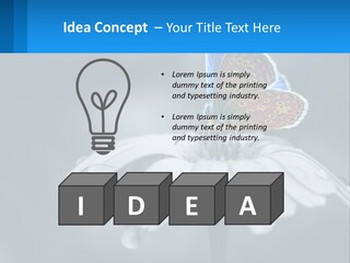 Animal Closeup Beautiful PowerPoint Template