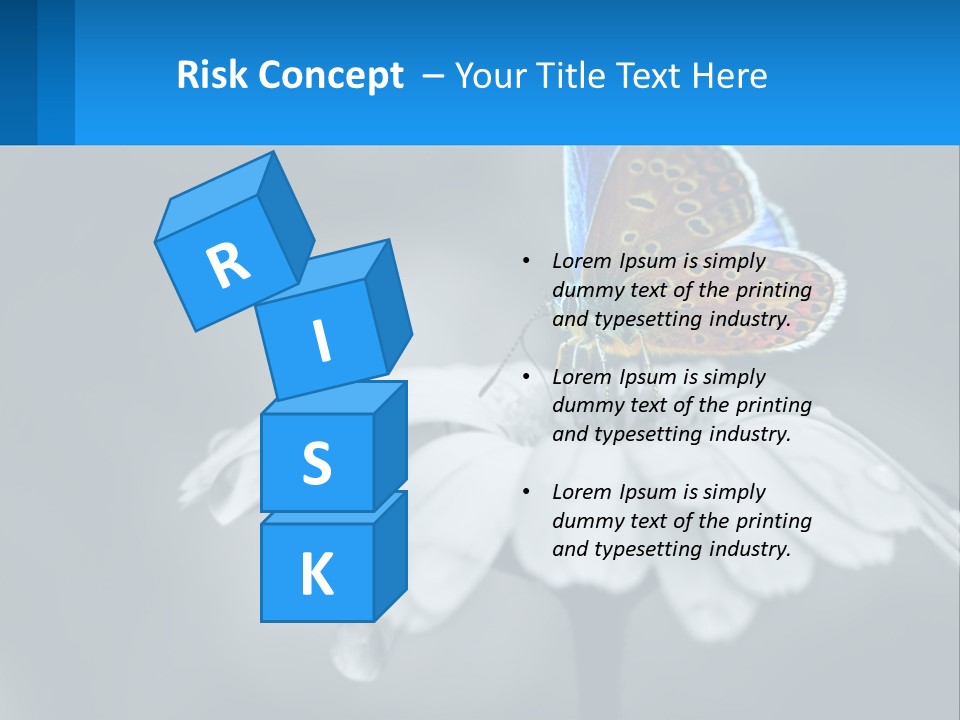 Animal Closeup Beautiful PowerPoint Template