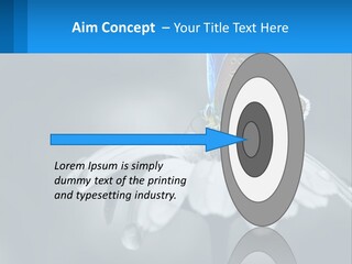 Animal Closeup Beautiful PowerPoint Template