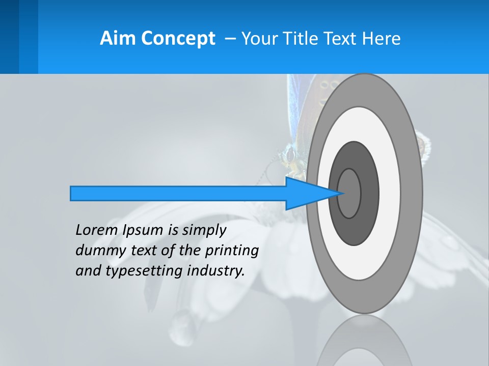 Animal Closeup Beautiful PowerPoint Template