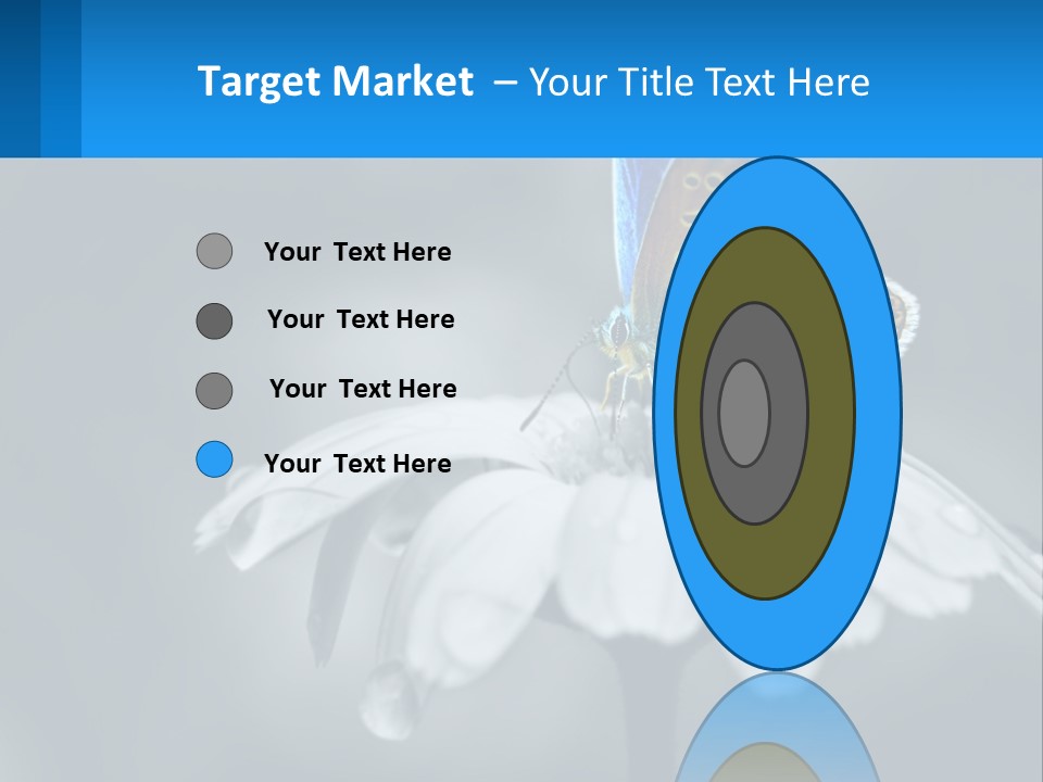 Animal Closeup Beautiful PowerPoint Template