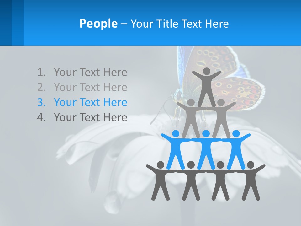 Animal Closeup Beautiful PowerPoint Template