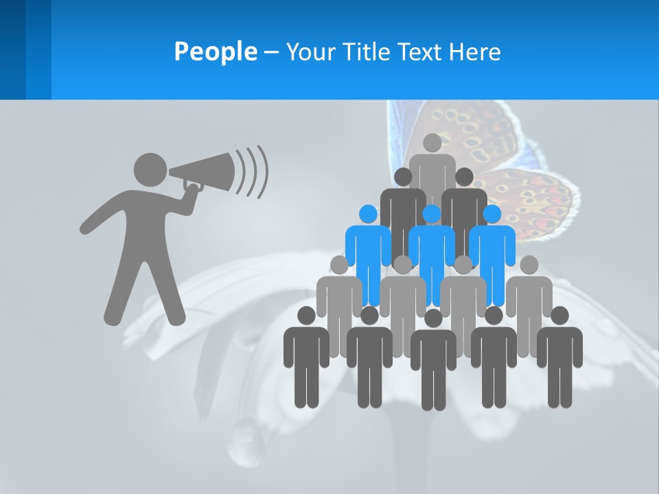 Animal Closeup Beautiful PowerPoint Template