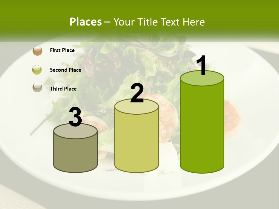 Food Vegetarian Meal PowerPoint Template