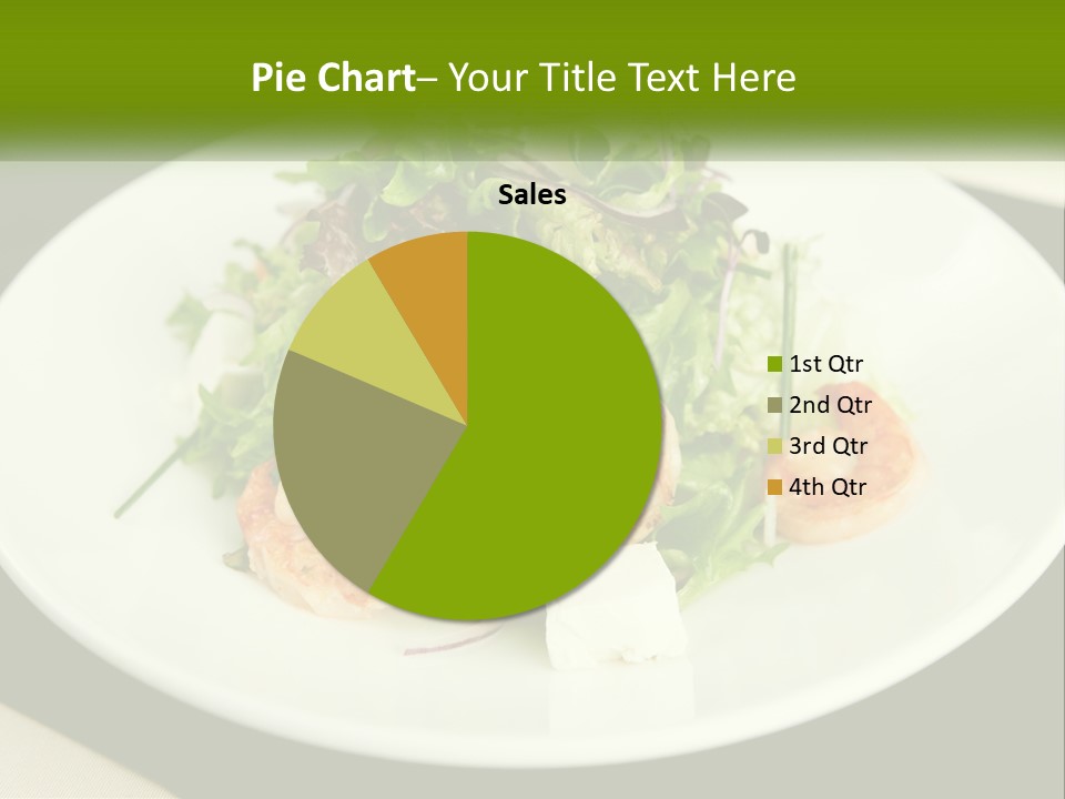 Food Vegetarian Meal PowerPoint Template