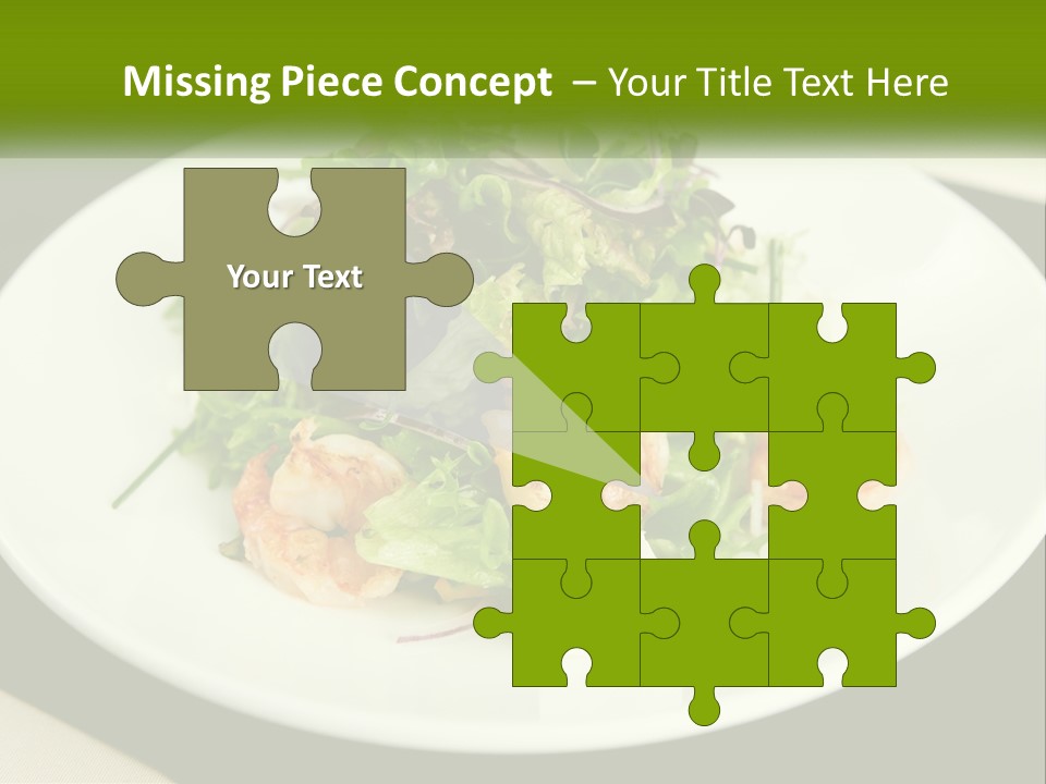 Food Vegetarian Meal PowerPoint Template