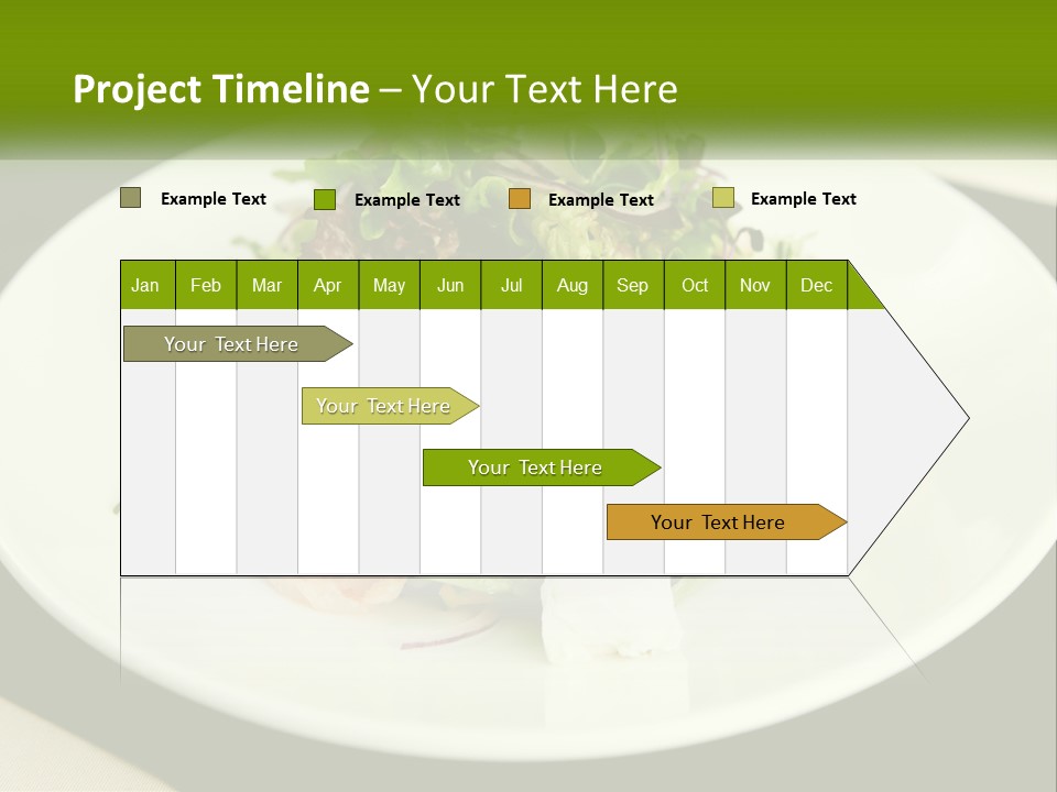 Food Vegetarian Meal PowerPoint Template