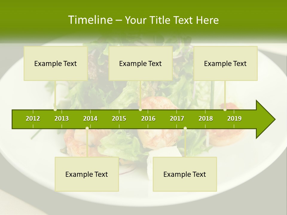 Food Vegetarian Meal PowerPoint Template