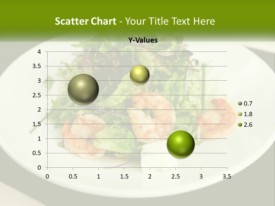 Food Vegetarian Meal PowerPoint Template