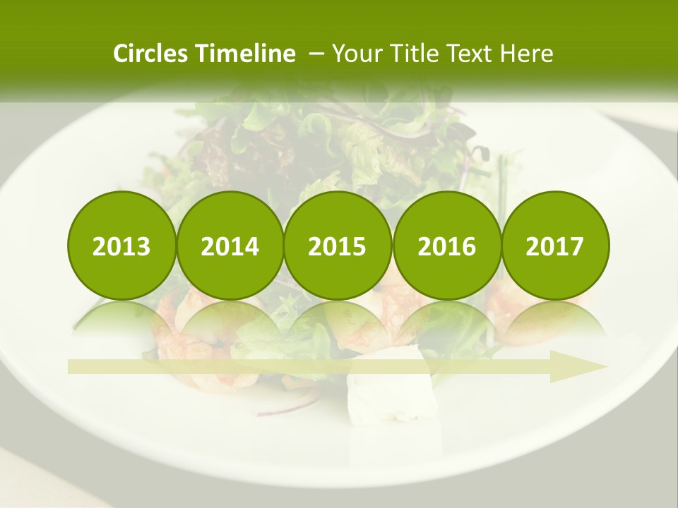 Food Vegetarian Meal PowerPoint Template