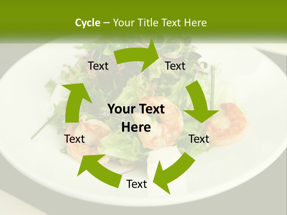 Food Vegetarian Meal PowerPoint Template