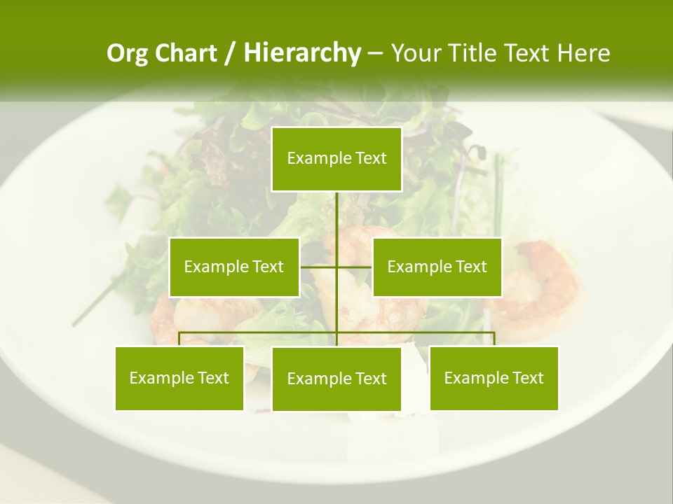 Food Vegetarian Meal PowerPoint Template