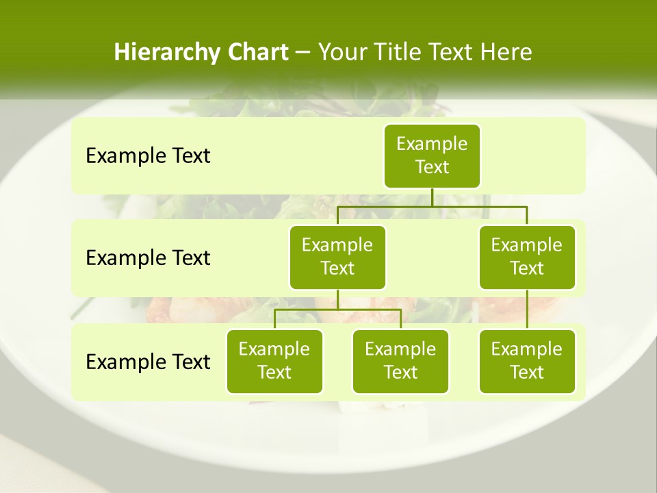 Food Vegetarian Meal PowerPoint Template