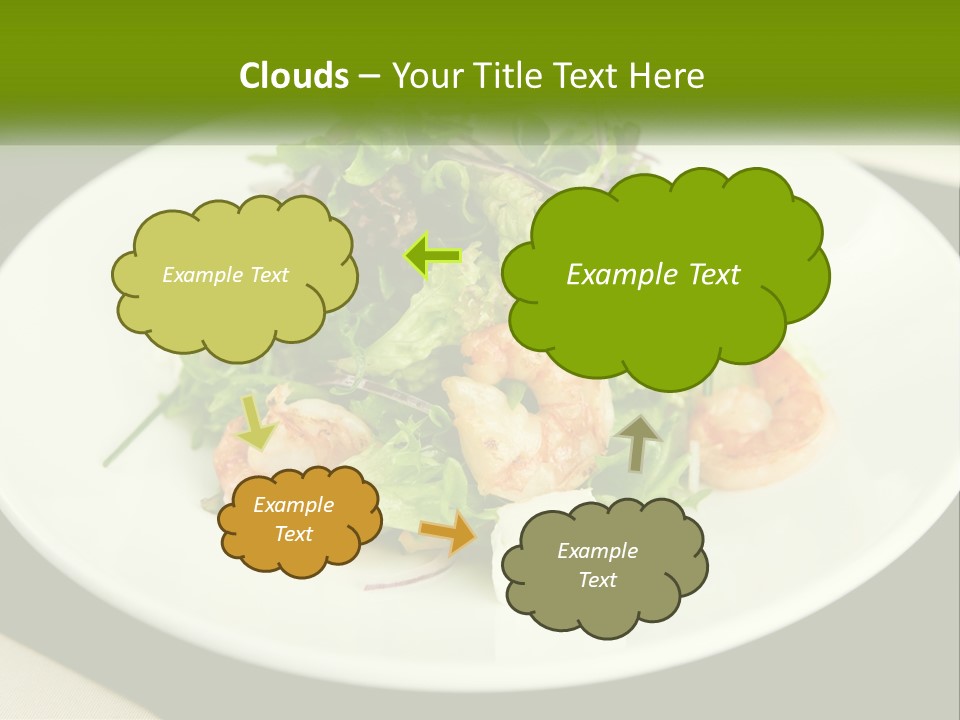 Food Vegetarian Meal PowerPoint Template