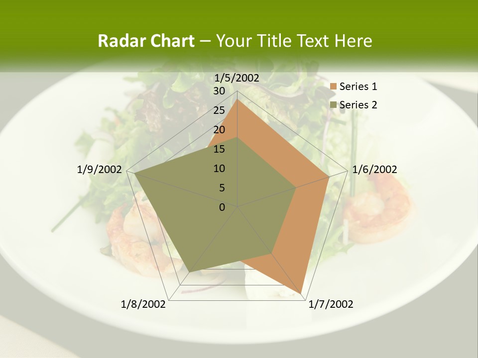 Food Vegetarian Meal PowerPoint Template