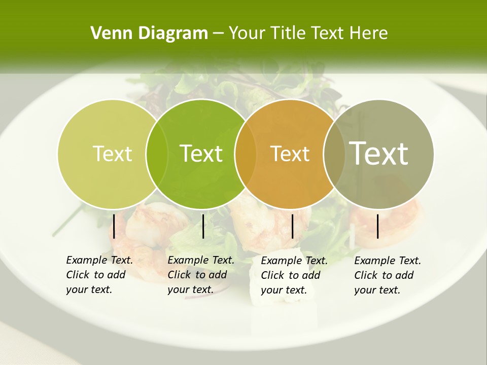 Food Vegetarian Meal PowerPoint Template