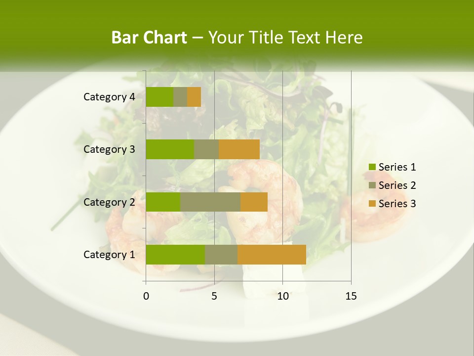 Food Vegetarian Meal PowerPoint Template