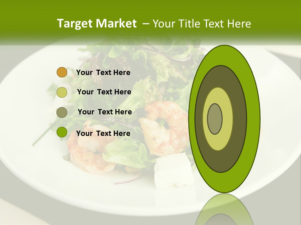 Food Vegetarian Meal PowerPoint Template