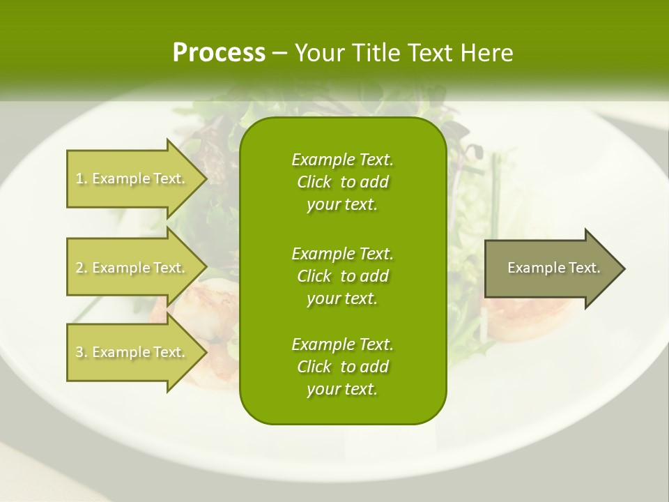 Food Vegetarian Meal PowerPoint Template