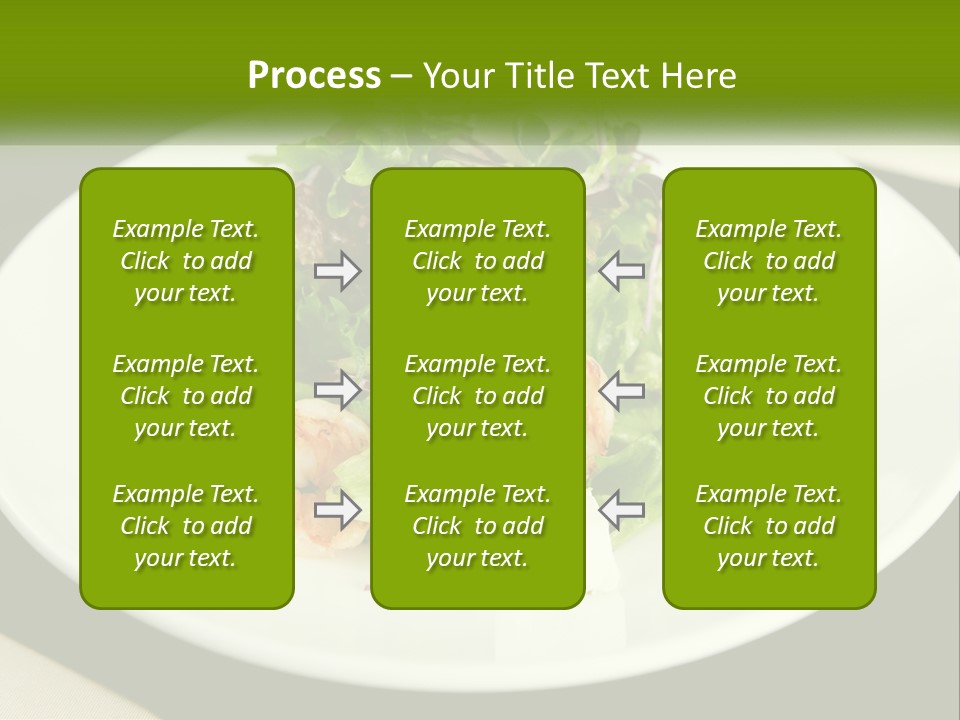Food Vegetarian Meal PowerPoint Template