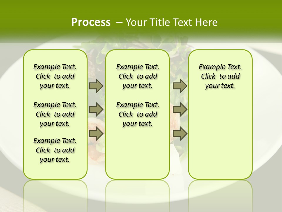 Food Vegetarian Meal PowerPoint Template