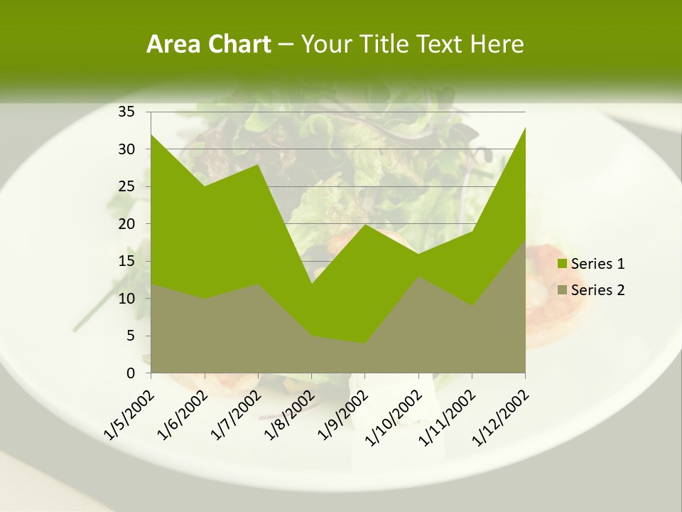 Food Vegetarian Meal PowerPoint Template