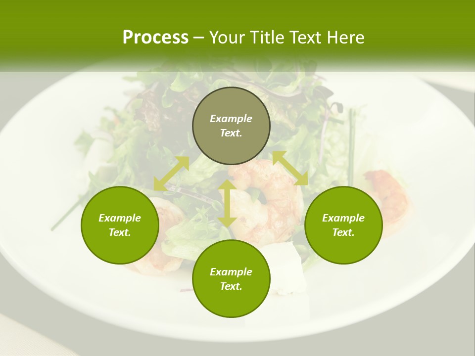 Food Vegetarian Meal PowerPoint Template