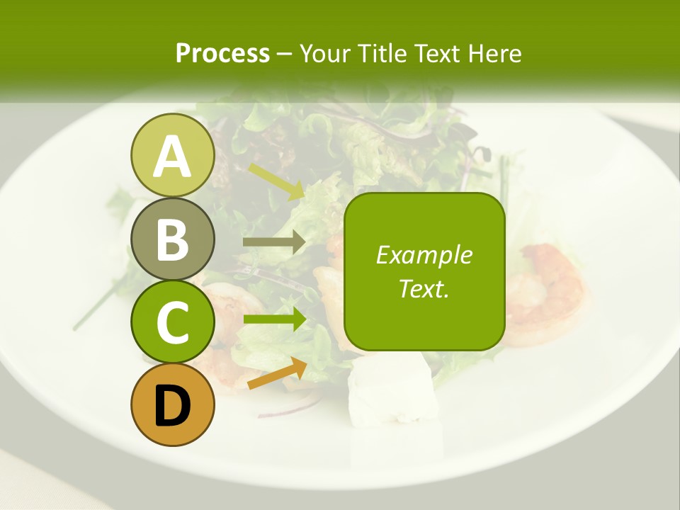 Food Vegetarian Meal PowerPoint Template