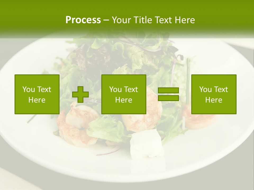 Food Vegetarian Meal PowerPoint Template