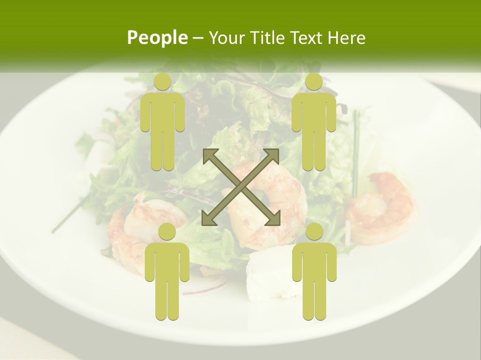 Food Vegetarian Meal PowerPoint Template