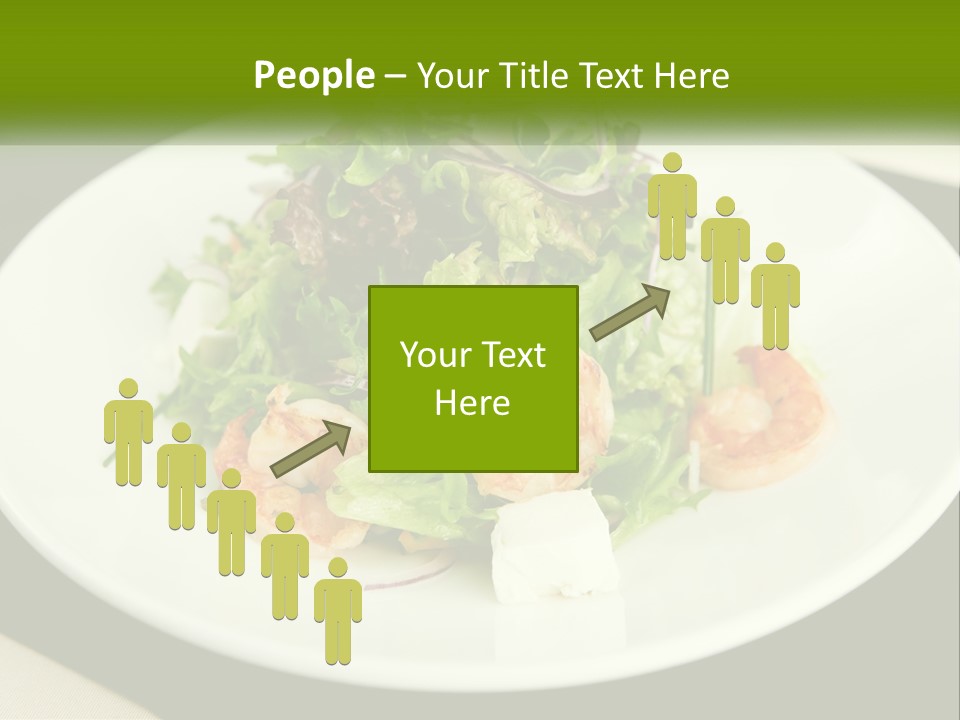 Food Vegetarian Meal PowerPoint Template