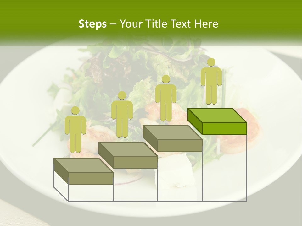 Food Vegetarian Meal PowerPoint Template