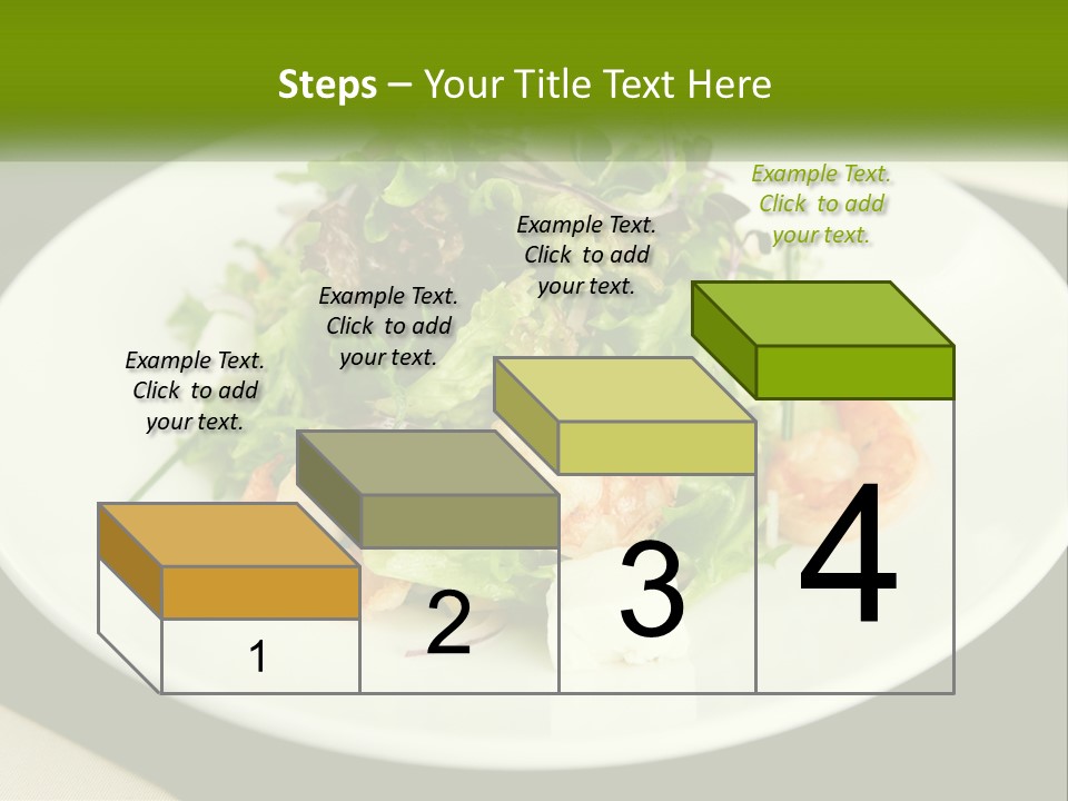 Food Vegetarian Meal PowerPoint Template