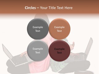 African Horizontal Computer PowerPoint Template