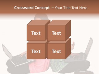 African Horizontal Computer PowerPoint Template