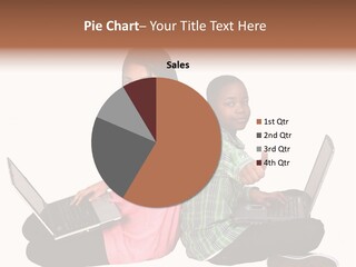 African Horizontal Computer PowerPoint Template