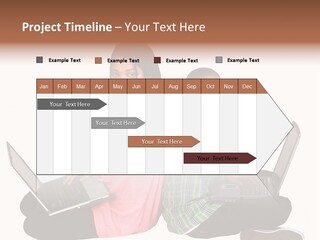 African Horizontal Computer PowerPoint Template