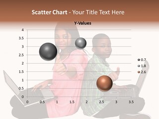 African Horizontal Computer PowerPoint Template