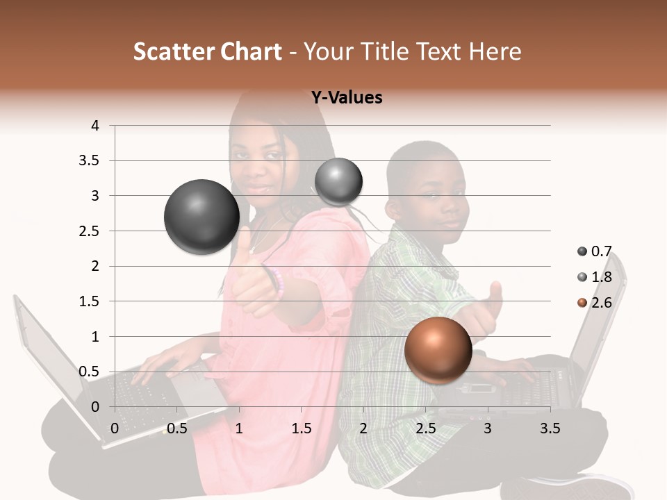 African Horizontal Computer PowerPoint Template