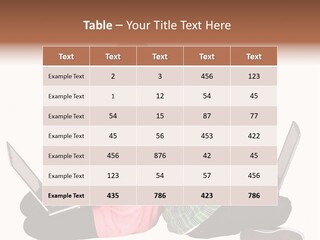 African Horizontal Computer PowerPoint Template