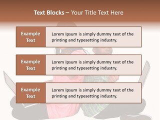 African Horizontal Computer PowerPoint Template
